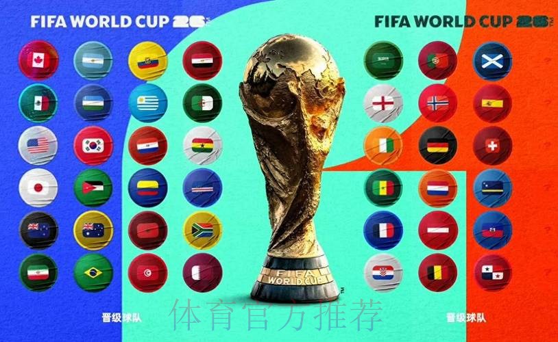 2026世界杯参赛球队靠谱吗 2026世界杯参赛球队靠谱吗